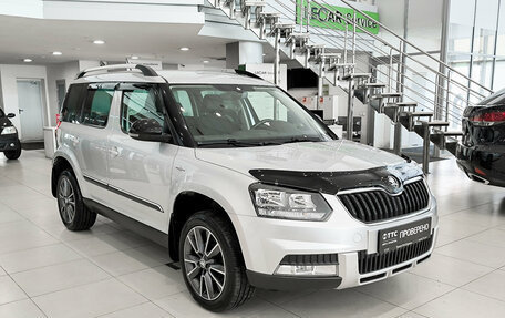 Skoda Yeti I рестайлинг, 2016 год, 1 258 000 рублей, 7 фотография