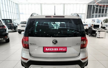 Skoda Yeti I рестайлинг, 2016 год, 1 258 000 рублей, 10 фотография