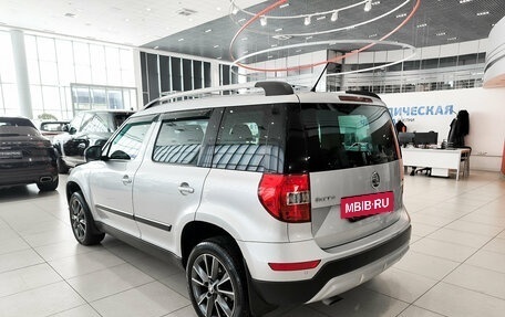 Skoda Yeti I рестайлинг, 2016 год, 1 258 000 рублей, 11 фотография