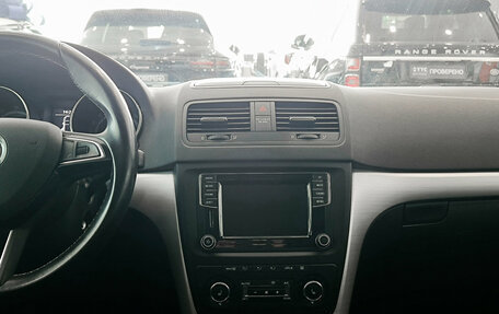 Skoda Yeti I рестайлинг, 2016 год, 1 258 000 рублей, 19 фотография