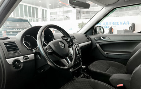 Skoda Yeti I рестайлинг, 2016 год, 1 258 000 рублей, 20 фотография