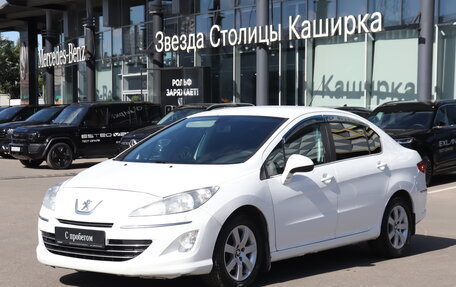 Peugeot 408 I рестайлинг, 2014 год, 450 000 рублей, 1 фотография