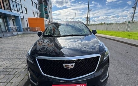 Cadillac XT5 I рестайлинг, 2021 год, 4 500 000 рублей, 1 фотография