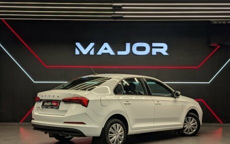 Skoda Rapid II, 2021 год, 1 350 000 рублей, 2 фотография