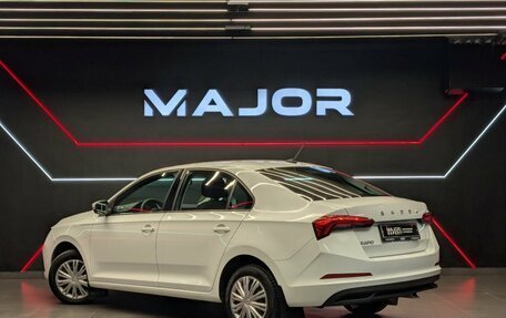 Skoda Rapid II, 2021 год, 1 350 000 рублей, 22 фотография