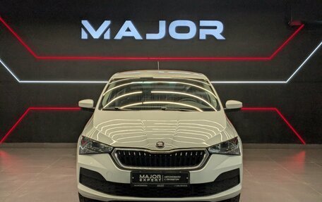 Skoda Rapid II, 2021 год, 1 350 000 рублей, 24 фотография