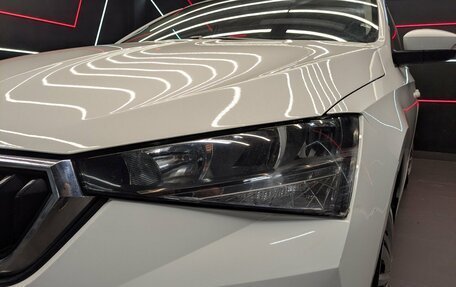 Skoda Rapid II, 2021 год, 1 350 000 рублей, 25 фотография