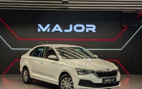 Skoda Rapid II, 2021 год, 1 350 000 рублей, 26 фотография