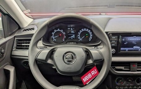 Skoda Rapid II, 2021 год, 1 350 000 рублей, 20 фотография