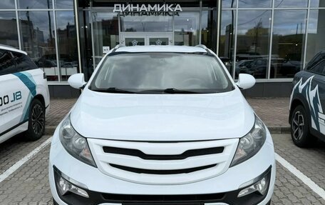 KIA Sportage III, 2015 год, 1 342 000 рублей, 2 фотография