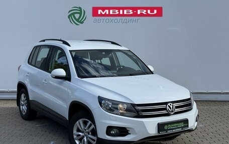 Volkswagen Tiguan I, 2014 год, 1 520 000 рублей, 3 фотография