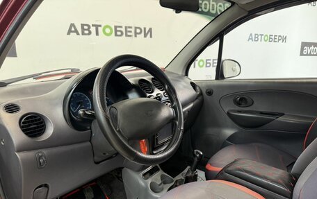 Daewoo Matiz I, 2010 год, 190 000 рублей, 9 фотография