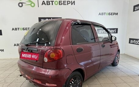 Daewoo Matiz I, 2010 год, 190 000 рублей, 5 фотография