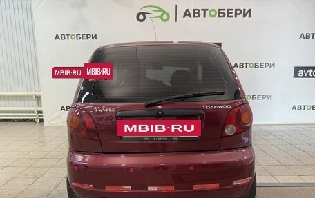 Daewoo Matiz I, 2010 год, 190 000 рублей, 6 фотография