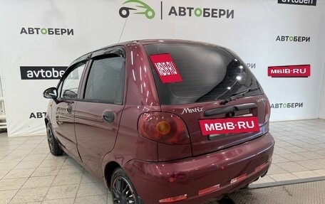 Daewoo Matiz I, 2010 год, 190 000 рублей, 7 фотография