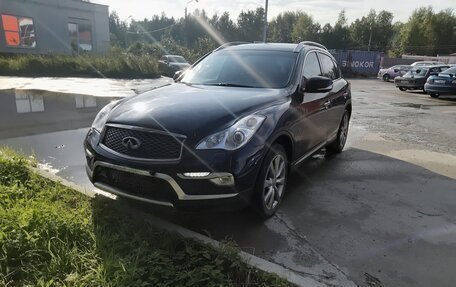 Infiniti QX50 I рестайлинг, 2017 год, 2 200 000 рублей, 3 фотография