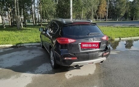 Infiniti QX50 I рестайлинг, 2017 год, 2 200 000 рублей, 4 фотография