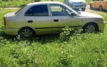 Hyundai Accent II, 2002 год, 250 000 рублей, 3 фотография