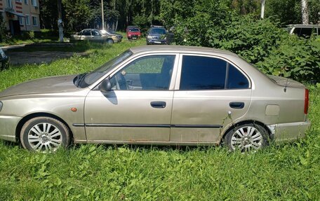 Hyundai Accent II, 2002 год, 250 000 рублей, 4 фотография