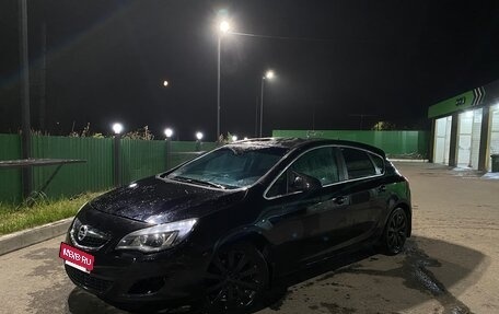 Opel Astra J, 2011 год, 450 000 рублей, 6 фотография
