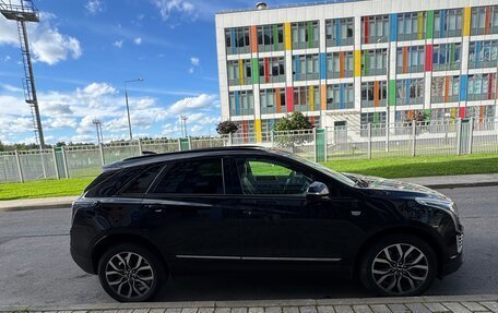Cadillac XT5 I рестайлинг, 2021 год, 4 500 000 рублей, 5 фотография