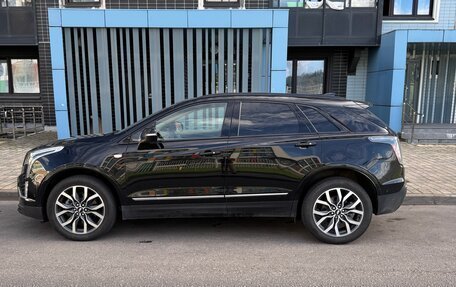 Cadillac XT5 I рестайлинг, 2021 год, 4 500 000 рублей, 4 фотография