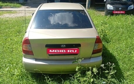 Hyundai Accent II, 2002 год, 250 000 рублей, 2 фотография