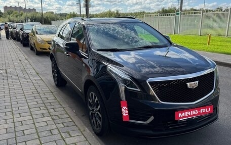Cadillac XT5 I рестайлинг, 2021 год, 4 500 000 рублей, 2 фотография