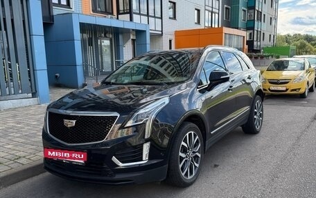Cadillac XT5 I рестайлинг, 2021 год, 4 500 000 рублей, 3 фотография