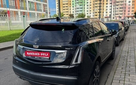 Cadillac XT5 I рестайлинг, 2021 год, 4 500 000 рублей, 8 фотография