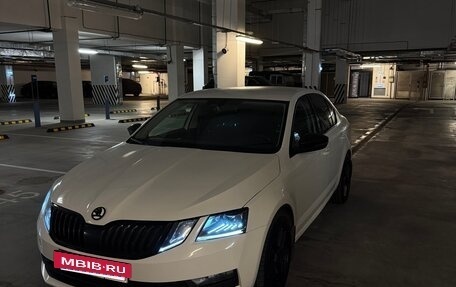 Skoda Octavia, 2017 год, 1 950 000 рублей, 2 фотография