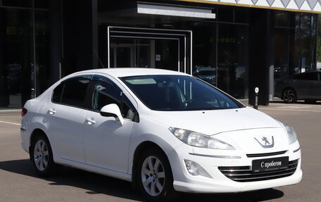 Peugeot 408 I рестайлинг, 2014 год, 450 000 рублей, 3 фотография