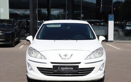Peugeot 408 I рестайлинг, 2014 год, 450 000 рублей, 2 фотография