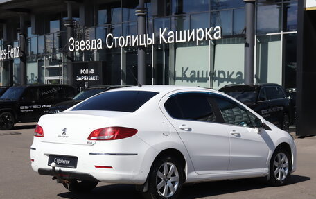 Peugeot 408 I рестайлинг, 2014 год, 450 000 рублей, 5 фотография