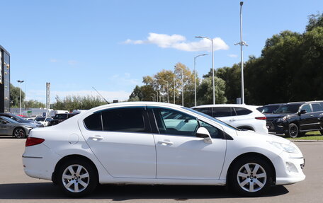Peugeot 408 I рестайлинг, 2014 год, 450 000 рублей, 4 фотография