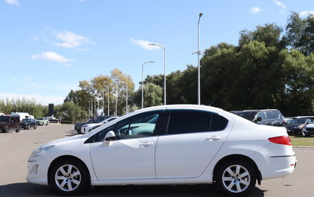 Peugeot 408 I рестайлинг, 2014 год, 450 000 рублей, 8 фотография