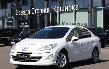 Peugeot 408 I рестайлинг, 2014 год, 450 000 рублей, 16 фотография