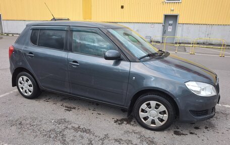 Skoda Fabia II, 2010 год, 495 000 рублей, 3 фотография
