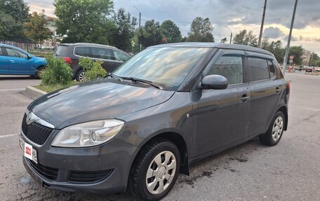 Skoda Fabia II, 2010 год, 495 000 рублей, 4 фотография
