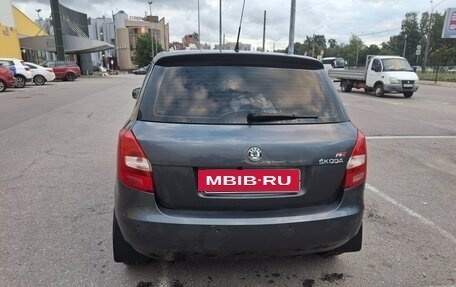 Skoda Fabia II, 2010 год, 495 000 рублей, 5 фотография