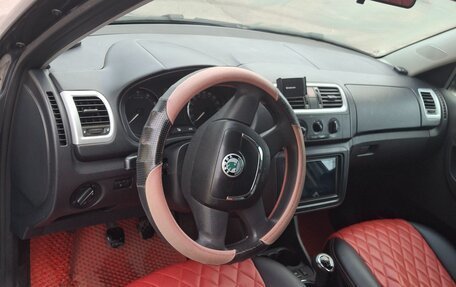 Skoda Fabia II, 2010 год, 495 000 рублей, 7 фотография