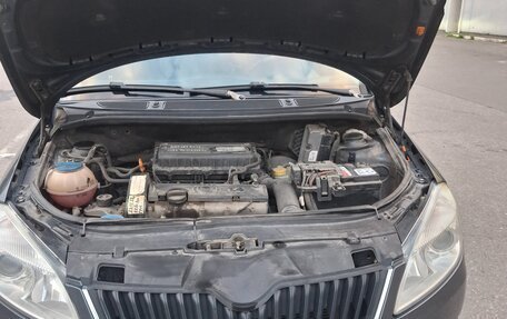 Skoda Fabia II, 2010 год, 495 000 рублей, 11 фотография