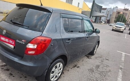 Skoda Fabia II, 2010 год, 495 000 рублей, 2 фотография