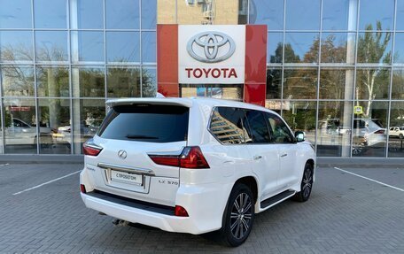 Lexus LX III, 2021 год, 8 450 000 рублей, 5 фотография