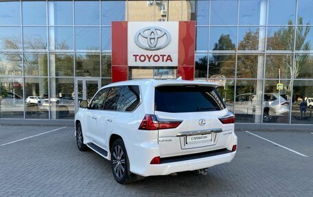 Lexus LX III, 2021 год, 8 450 000 рублей, 7 фотография