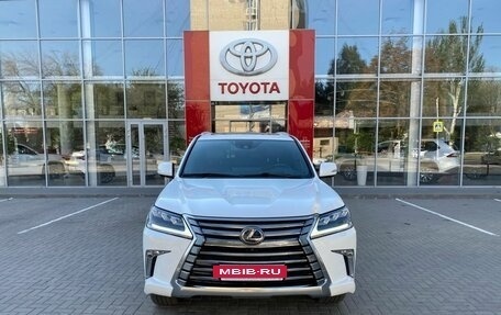 Lexus LX III, 2021 год, 8 450 000 рублей, 2 фотография