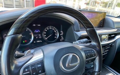 Lexus LX III, 2021 год, 8 450 000 рублей, 23 фотография