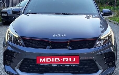 KIA Rio IV, 2021 год, 1 950 000 рублей, 7 фотография
