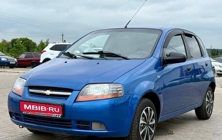 Chevrolet Aveo III, 2007 год, 255 000 рублей, 1 фотография
