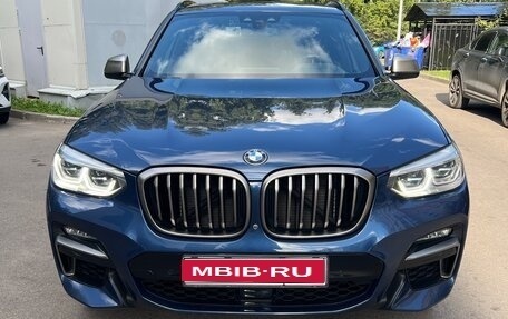 BMW X3, 2020 год, 6 300 000 рублей, 1 фотография